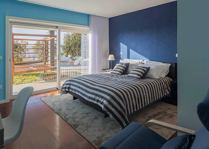 Casa Do Alto Da Barrosena - Cerveira * 빌라노바 데 세르베이라