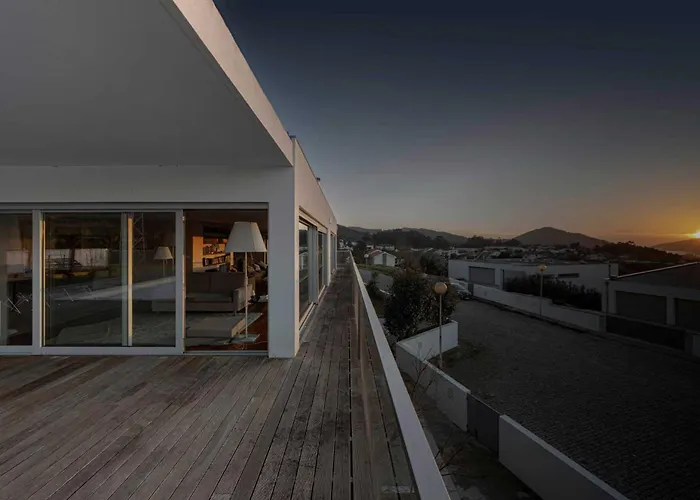 Casa Do Alto Da Barrosena - Cerveira * 빌라노바 데 세르베이라