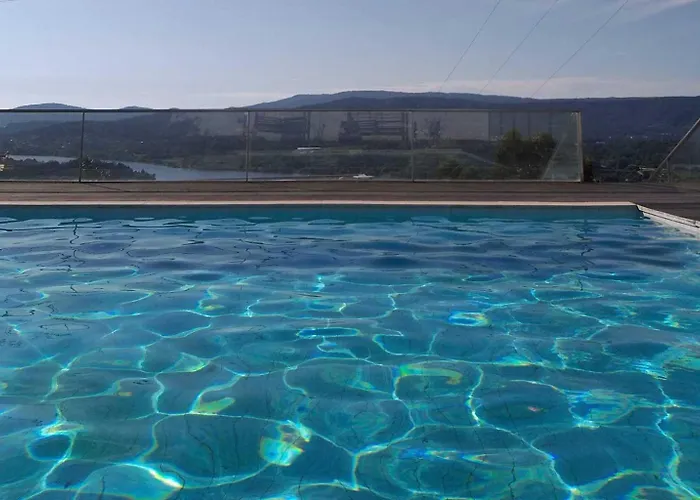 Casa Do Alto Da Barrosena - Cerveira 度假居 维拉·诺瓦·达·塞尔维尔