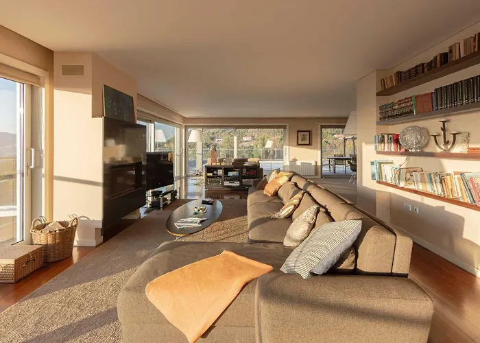 Casa Do Alto Da Barrosena - Cerveira 빌라노바 데 세르베이라