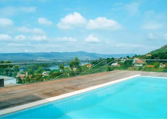 Casa Do Alto Da Barrosena - Cerveira 펜션 빌라노바 데 세르베이라