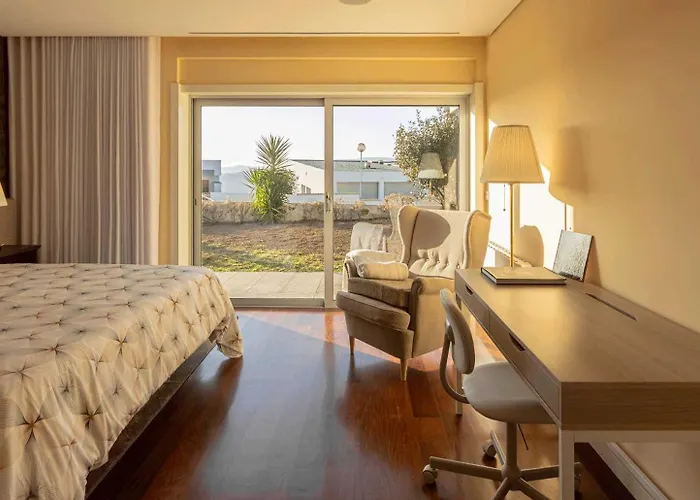 Casa Do Alto Da Barrosena - Cerveira 度假居 维拉·诺瓦·达·塞尔维尔